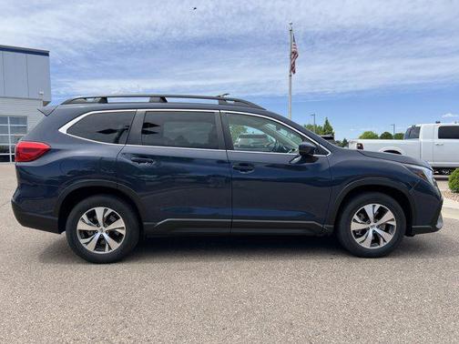 Cosmic Blue Pearl 2024 Subaru Ascent Premium 7-Passenger