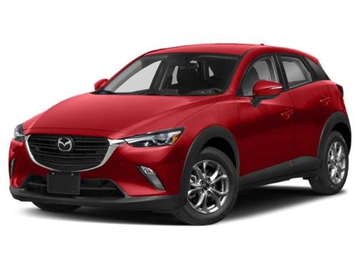 Soul Red Crystal Metallic 2021 Mazda CX-3 Sport