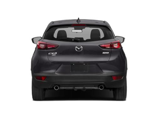 Soul Red Crystal Metallic 2021 Mazda CX-3 Sport