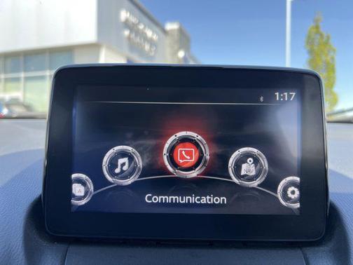 Soul Red Crystal Metallic 2021 Mazda CX-3 Sport