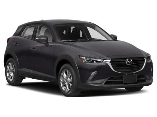 Soul Red Crystal Metallic 2021 Mazda CX-3 Sport
