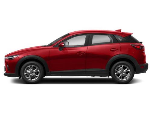 Soul Red Crystal Metallic 2021 Mazda CX-3 Sport