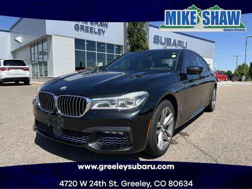 2016 BMW 750 i xDrive