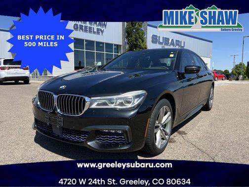 2016 BMW 750 i xDrive
