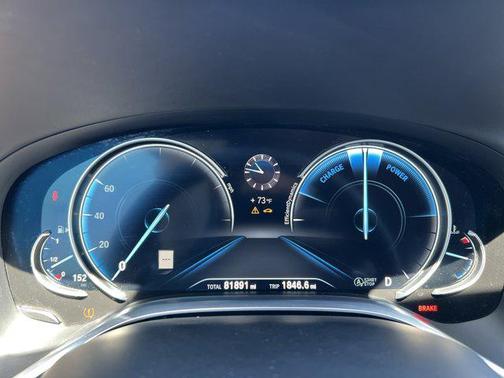 2016 BMW 750 i xDrive
