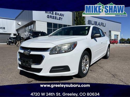 Summit White 2015 Chevrolet Malibu 1LS