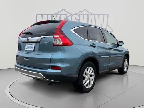 Mountain Air Metallic 2015 Honda CR-V EX