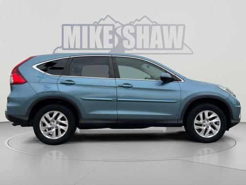 Mountain Air Metallic 2015 Honda CR-V EX