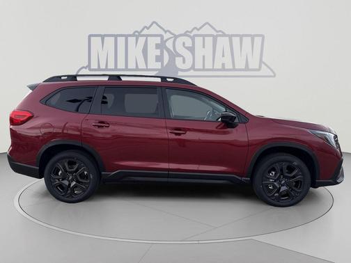 Crimson Red Pearl 2026 Subaru Ascent Onyx Edition Touring 7-Passenger