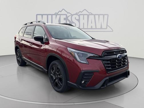 Crimson Red Pearl 2026 Subaru Ascent Onyx Edition Touring 7-Passenger