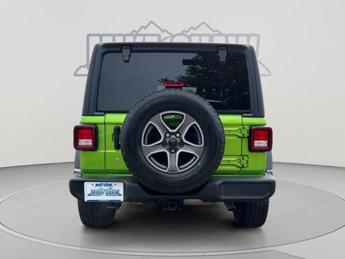 Mojito! Clearcoat 2019 Jeep Wrangler Unlimited Sport