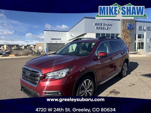 2021 Subaru Ascent Limited 7-Passenger