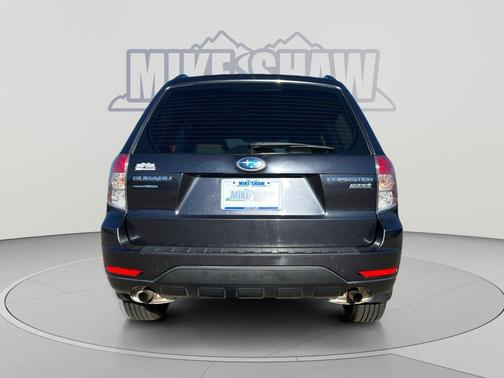 Dark Gray Metallic 2010 Subaru Forester 2.5 X