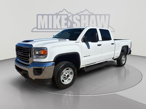 Summit White 2018 GMC Sierra 2500 Base