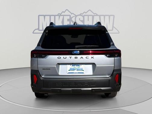 Ice Silver Metallic 2026 Subaru Outback Touring