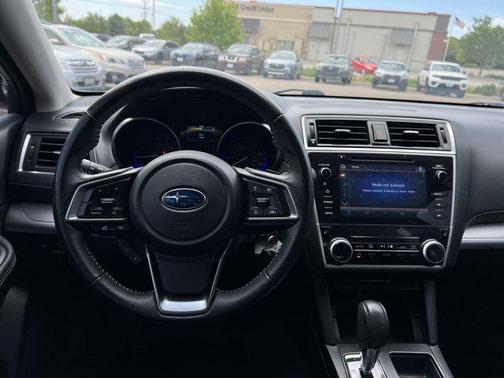 Magnetite Gray Metallic 2019 Subaru Legacy Premium
