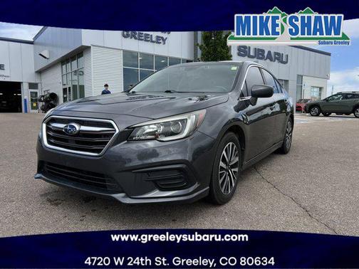 Magnetite Gray Metallic 2019 Subaru Legacy Premium