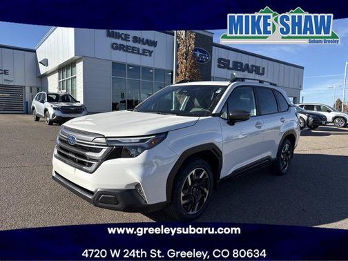 2026 Subaru Forester Limited