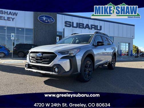 2025 Subaru Outback Onyx Edition XT