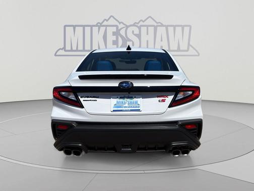 Ceramic White 2026 Subaru WRX Base