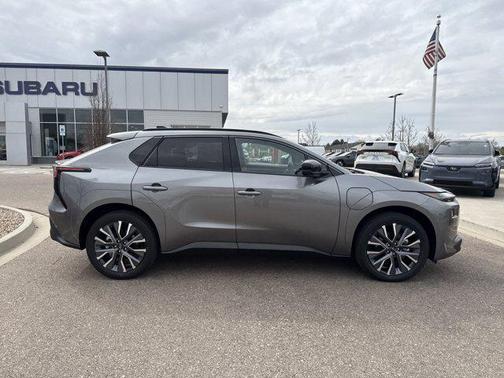 Smoked Carbon 2026 Subaru Solterra Limited