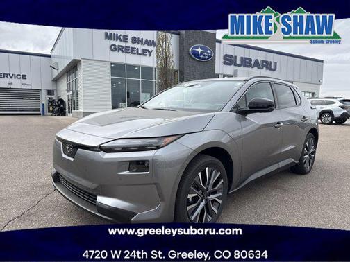 Smoked Carbon 2026 Subaru Solterra Limited