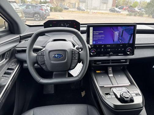 Smoked Carbon 2026 Subaru Solterra Limited