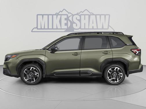 Magnetite Gray Metallic 2026 Subaru Forester Limited