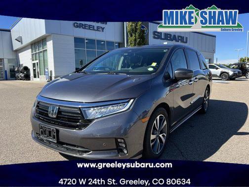 2022 Honda Odyssey Touring