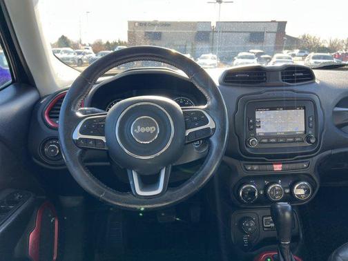 2016 Jeep Renegade Trailhawk