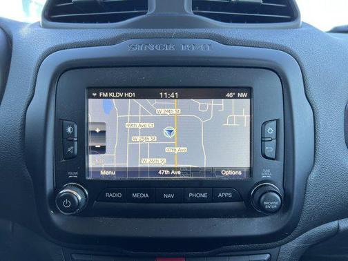 2016 Jeep Renegade Trailhawk