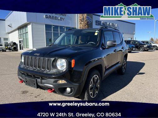 2016 Jeep Renegade Trailhawk