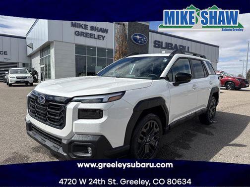 Crystal White Pearl 2026 Subaru Outback Limited XT