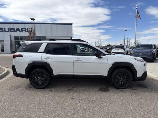 Crystal White Pearl 2026 Subaru Outback Limited XT