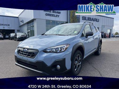 Cool-Gray Khaki 2023 Subaru Crosstrek Sport