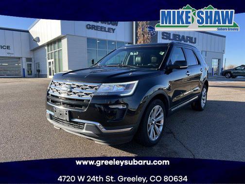 2019 Ford Explorer Limited