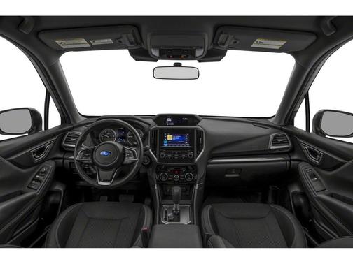 Crystal Black Silica 2023 Subaru Forester Premium