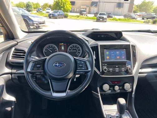 Crystal Black Silica 2023 Subaru Forester Premium
