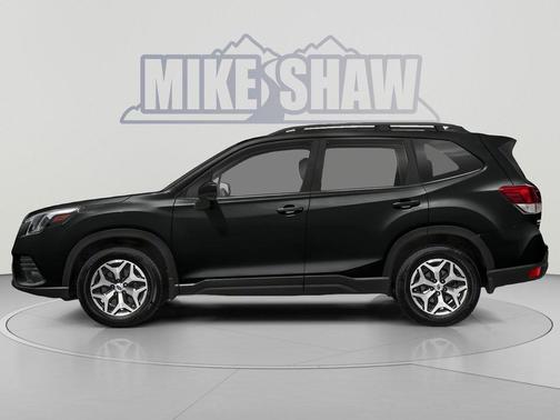 Crystal Black Silica 2023 Subaru Forester Premium