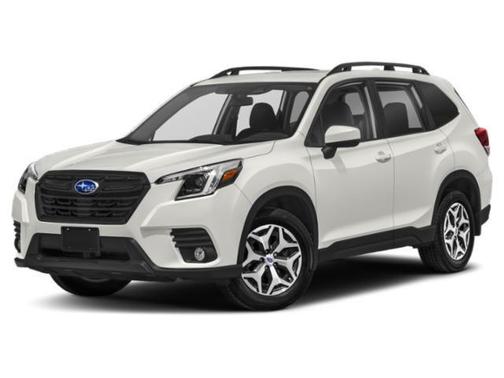 Crystal Black Silica 2023 Subaru Forester Premium