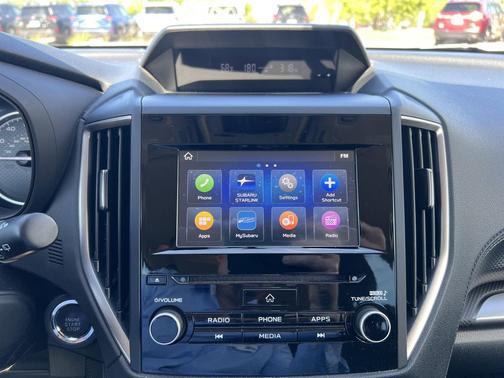 Crystal Black Silica 2023 Subaru Forester Premium