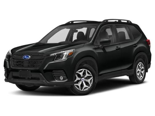 Crystal Black Silica 2023 Subaru Forester Premium