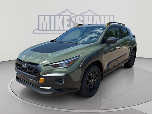Alpine Green 2026 Subaru Crosstrek Wilderness