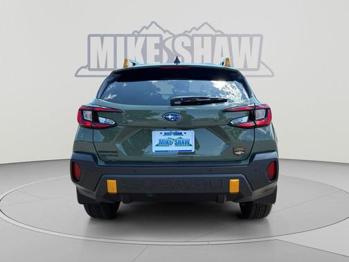 Alpine Green 2026 Subaru Crosstrek Wilderness