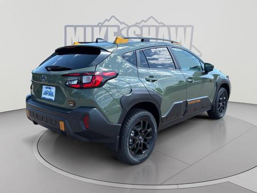Alpine Green 2026 Subaru Crosstrek Wilderness