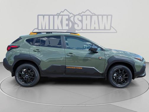 Alpine Green 2026 Subaru Crosstrek Wilderness