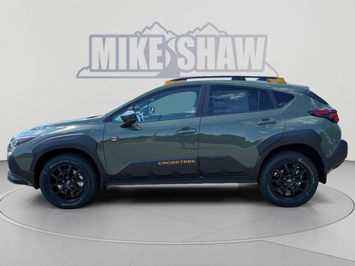 Alpine Green 2026 Subaru Crosstrek Wilderness