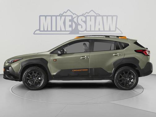 Alpine Green 2026 Subaru Crosstrek Wilderness