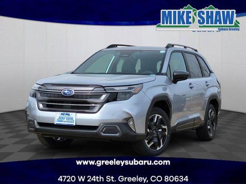 2026 Subaru Forester Limited