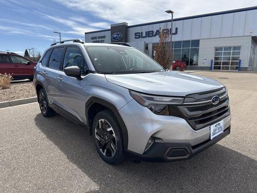 2026 Subaru Forester Limited